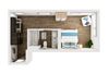 EDDY, Studio, 1 Bath EDDY, Studio, 1 Bath at Marina Square, Bremerton, WA